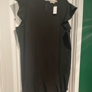 Black Ruffle Dress